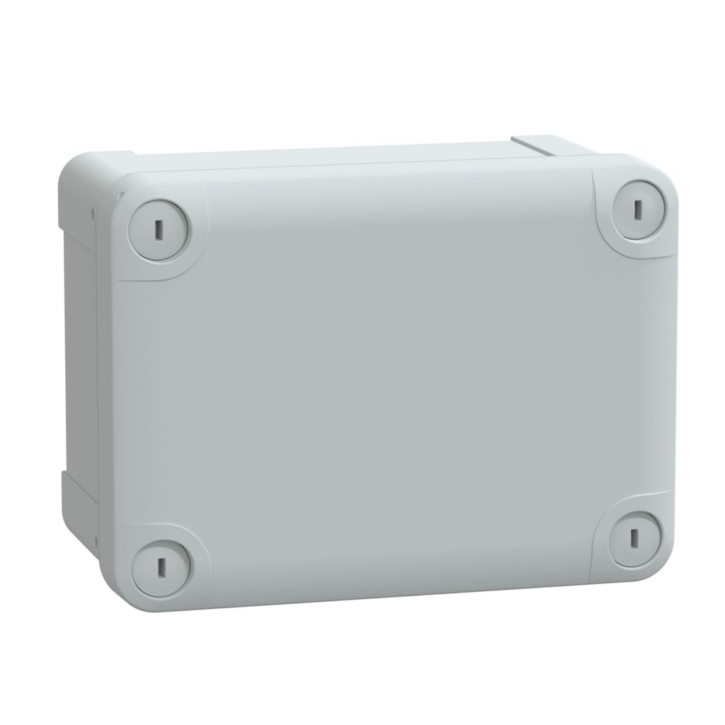 Schneider Electric NSYTBS16128 - Freistehendes Gestell - Grau - 121 mm - 87 mm - 164 mm