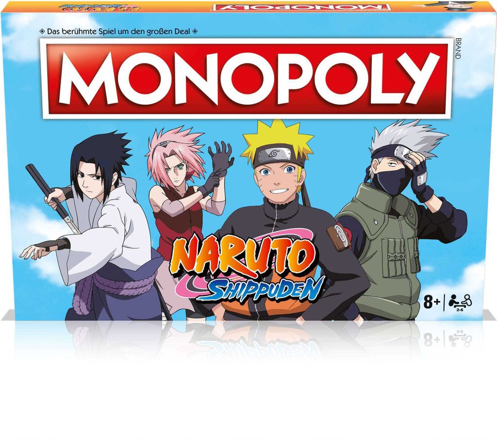 Monopoly Naruto Produktbild 