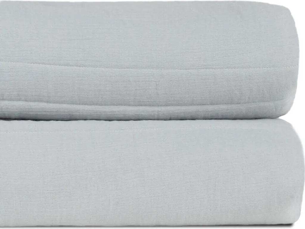 Copriletto Matrimoniale Verde 270x260 BigBuy Home | Design Moderno