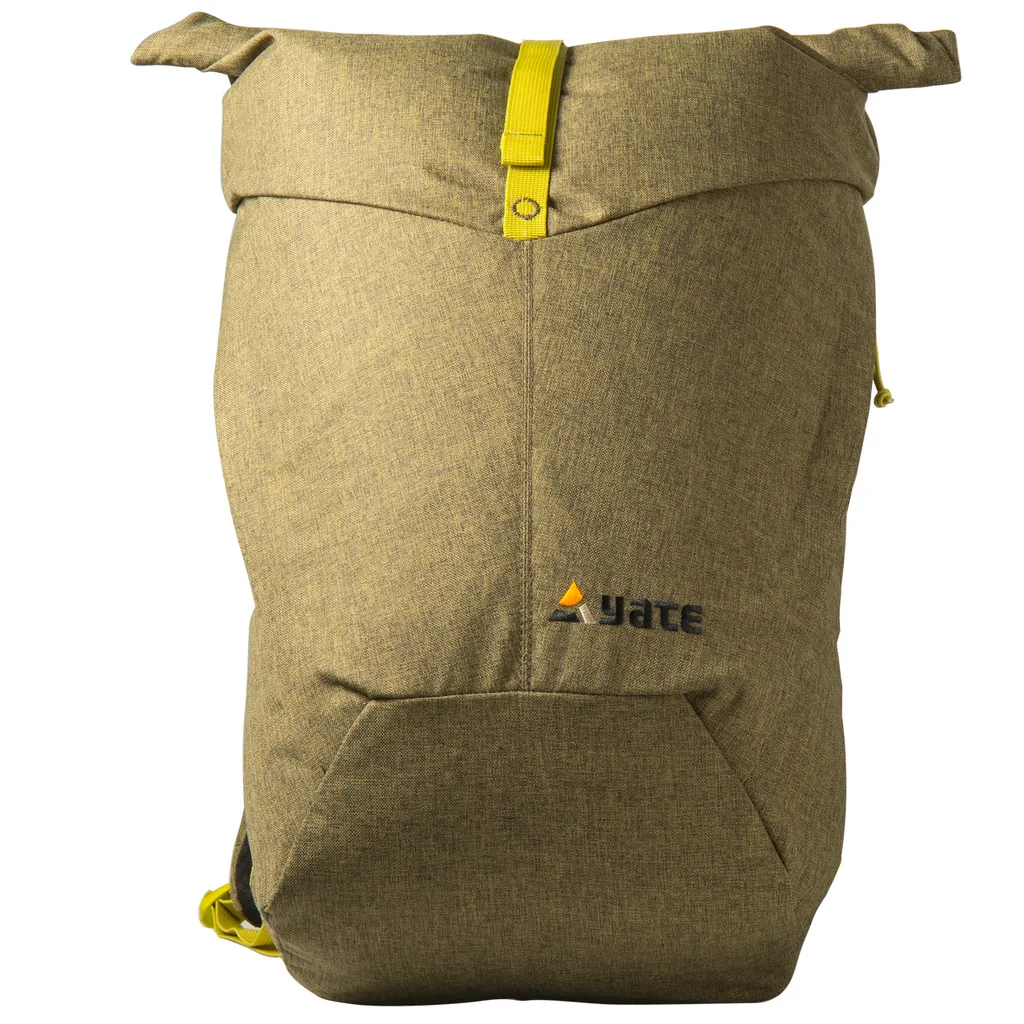 Sac à Dos Sport de 25L Yate Brisi Vert pour Loisirs et Marche Nordique