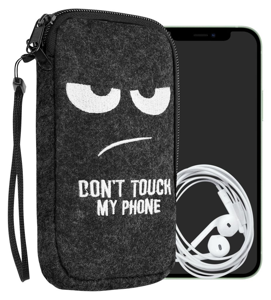 kwmobile Handytasche für Smartphones XL - 6,7/6,8" - Handy Produktbild 