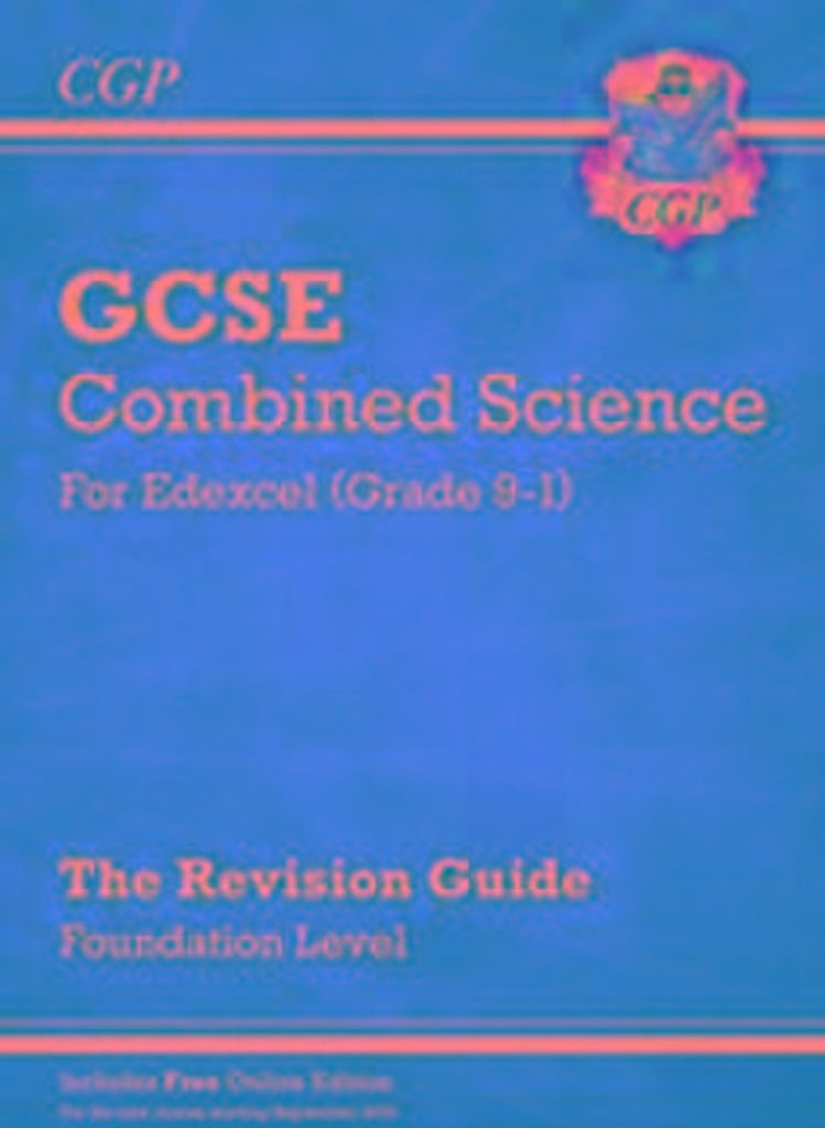 GCSE Combined Science Edexcel Revision Guide - Foundation inc. Online Edition, Videos & Quizzes: for the 2025 and 2026 exams