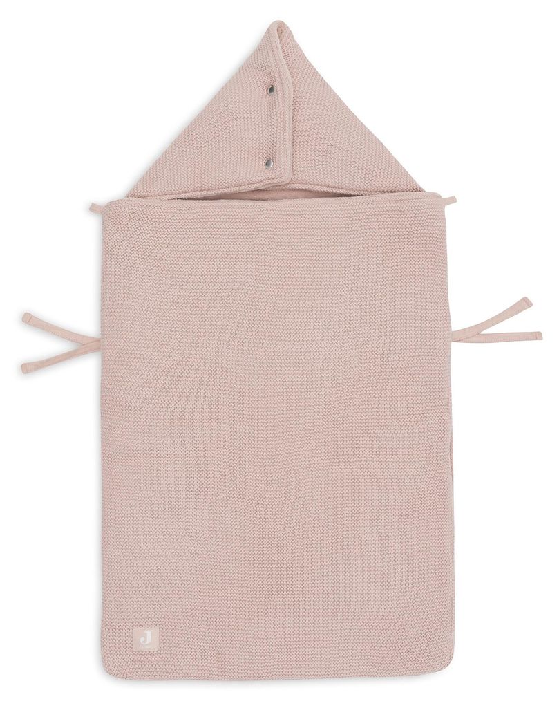 Fußsack gruppe 0+ 3/5 punkte Basic Knit - Wild Rose Produktbild 