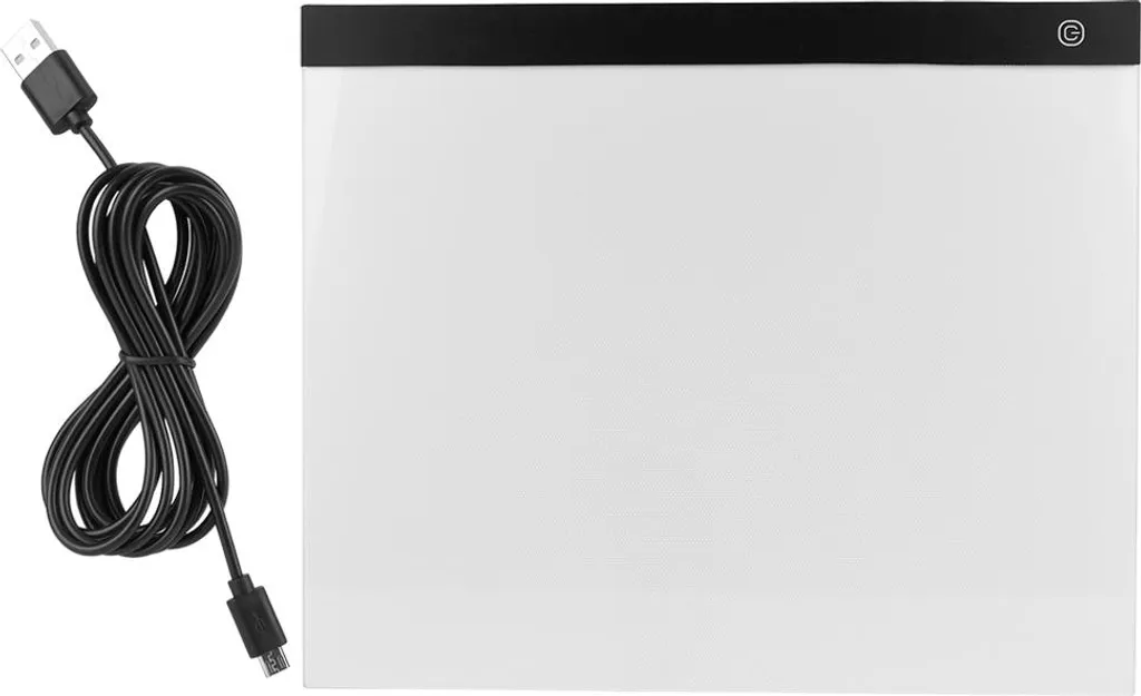 Tableau de Copie LED A3 Étanche IP65 - Planche à Dessin Lumineuse Fine