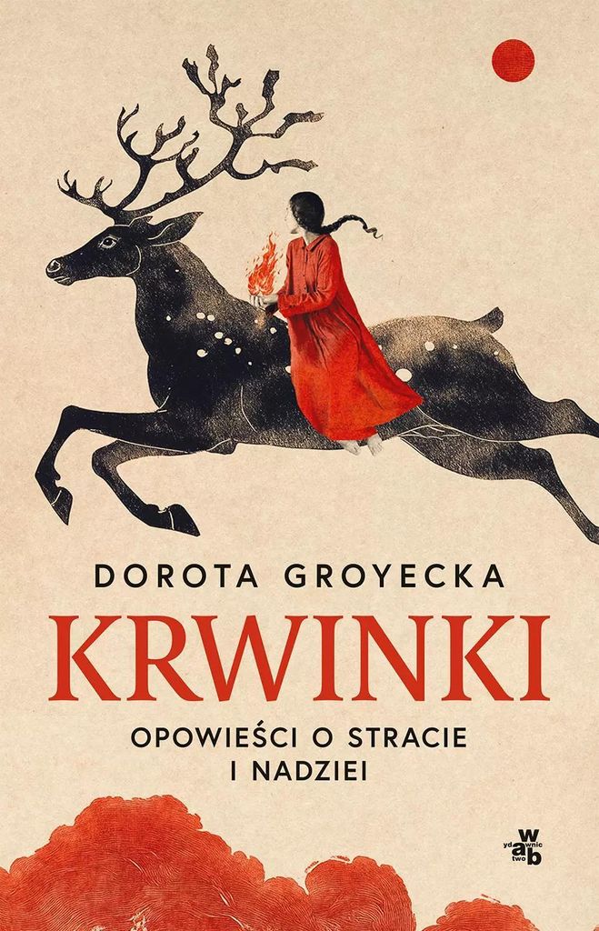 Krwinki Opowieść o stracie i nadziei - Dorota Groyecka (Buch auf Polnisch)