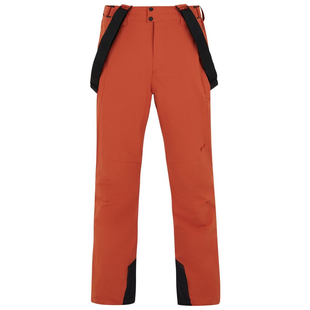 PROTEST OWENS snowpants Brick Orange Brick Orange L