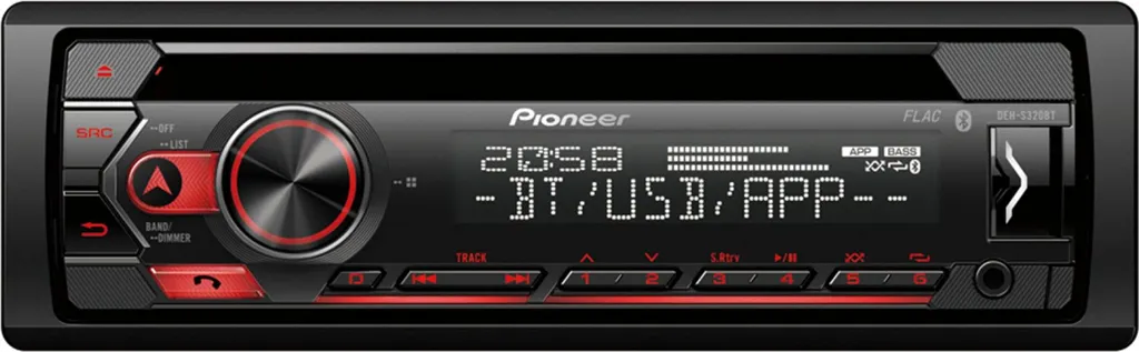 Pioneer DEH-S320BT - Bluetooth | Spotify | CD | USB | Android | Autoradio