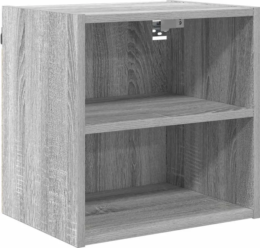 Mobile Pensile Riga 40x29,5x40 cm Grigio Sonoma vidaXL - Salvaspazio