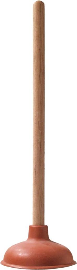 Saugglocke aus Gummi mit Stiel, Ø 14 cm, Stiellänge 41 cm Produktbild 