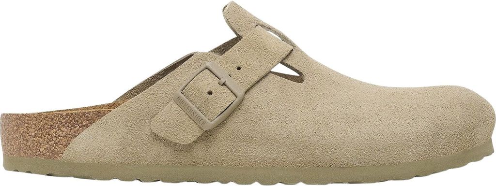 Birkenstock Boston Faded Khaki Normaal Voetbed - Loafers - Produktbild 