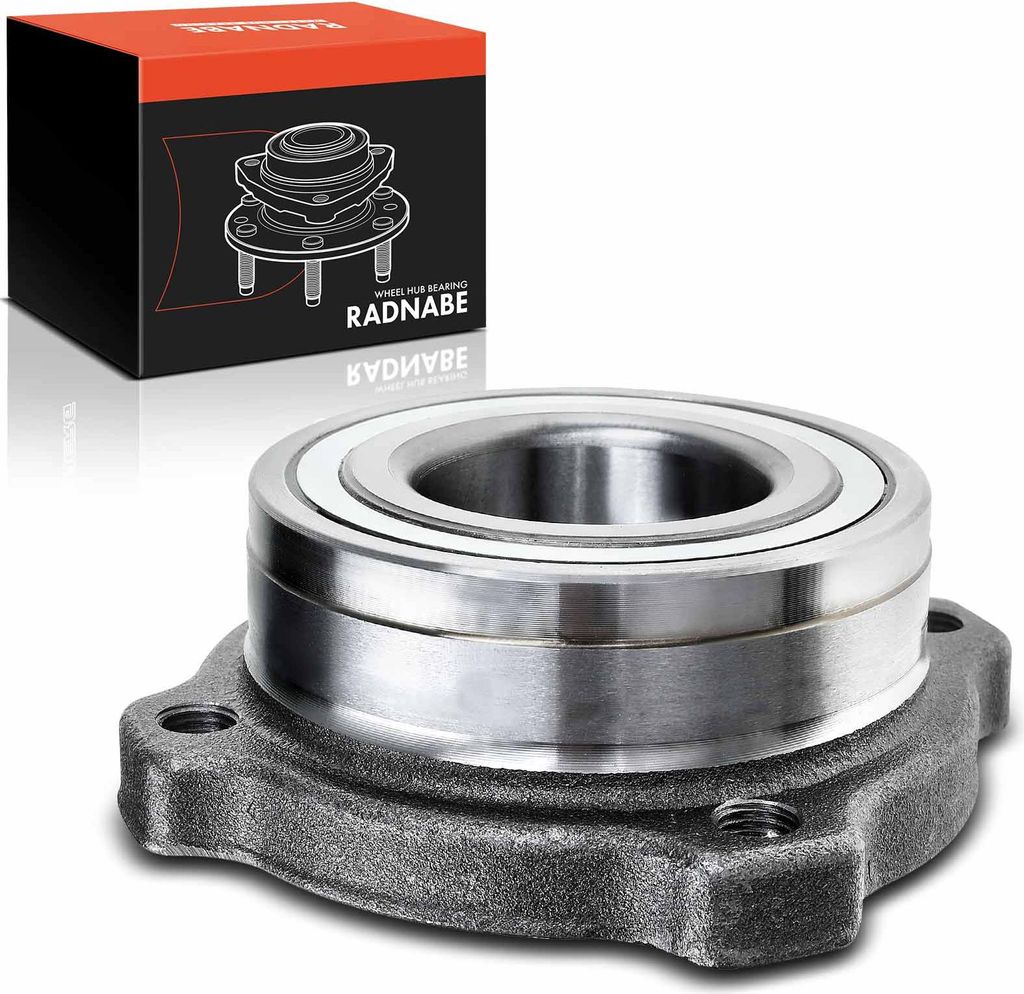 Frankberg 1x Radnabe Radlagersatz Hinterachse beidseitig für BMW X5 X6 3.0L 4.4L 4.8L 2.0L 2006-2019