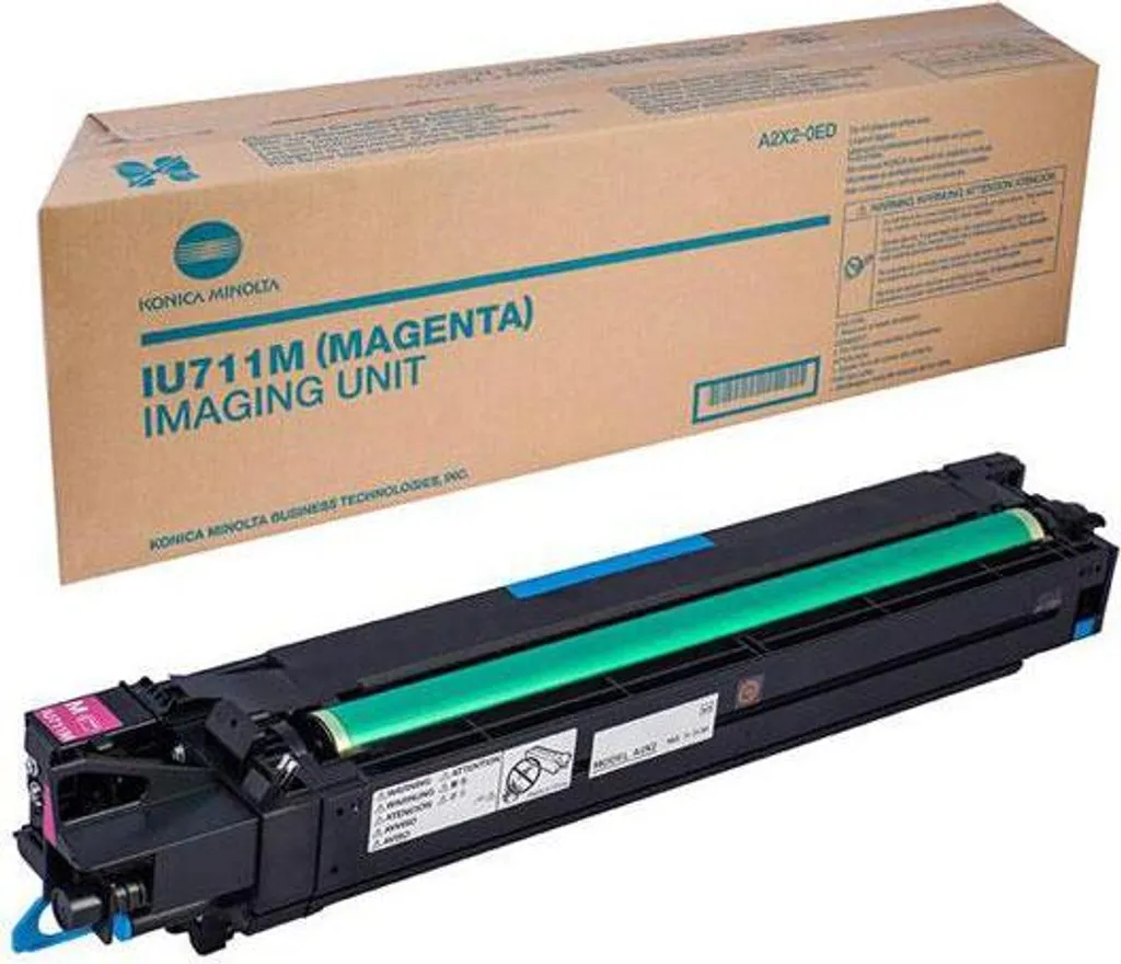 Réparez vos défauts d'impression Magenta avec l'unité IU-711 A2X20ED