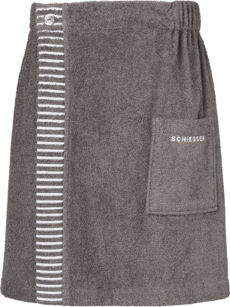 Schiesser Frottier Saunakilt Rom für Herren | 100% Produktbild 