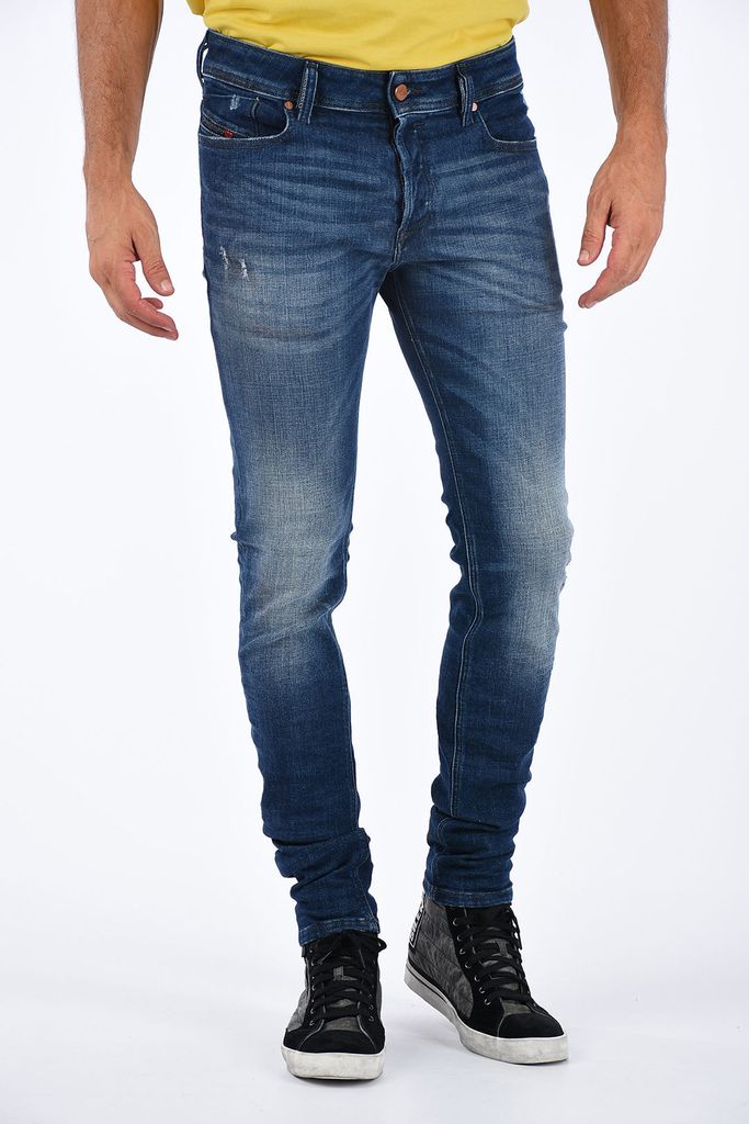 Diesel Sleenker 084UI Herren Jeans Hose Slim Skinny