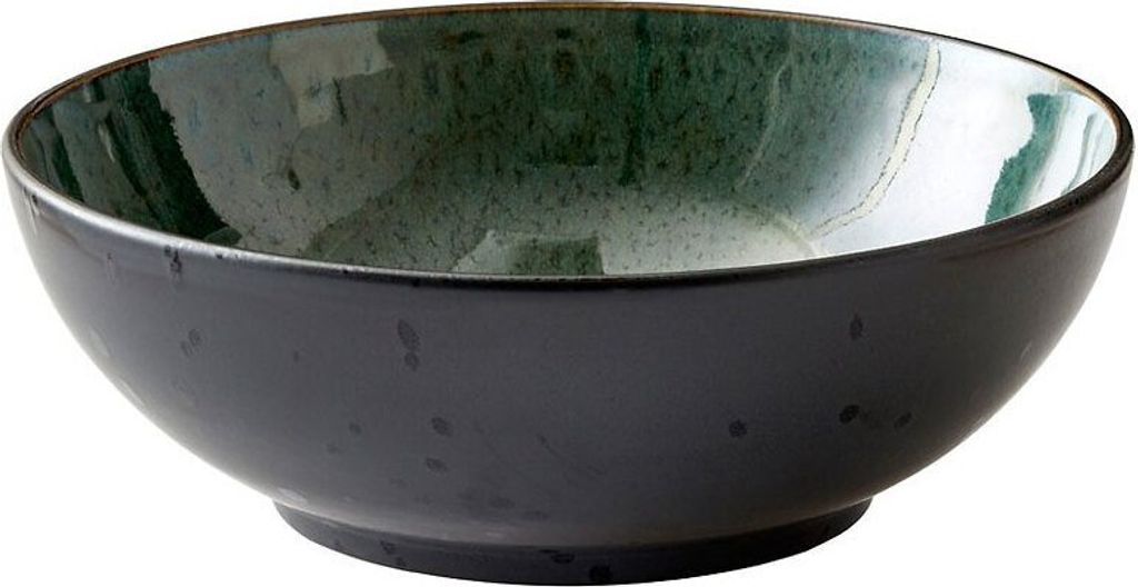 Bitz Salatschüssel 30cm schwarz grün Produktbild 