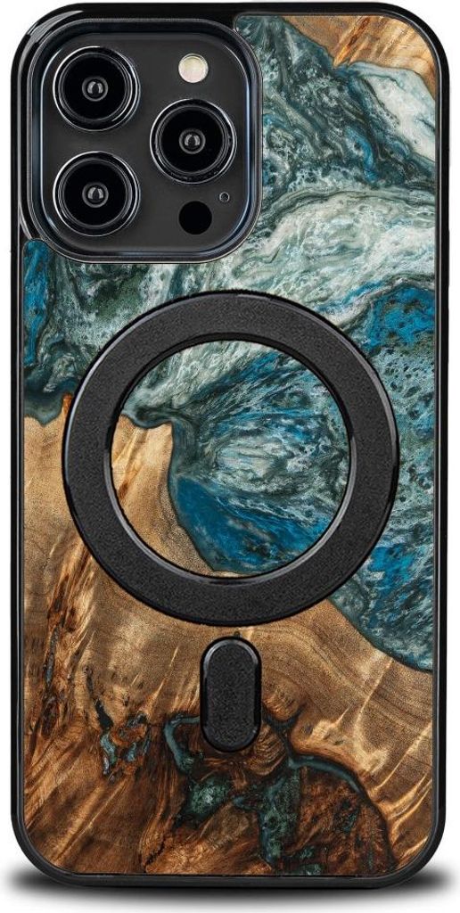 Bewood Unique Case für iPhone 15 Pro Max - Planeten - Erde Produktbild 