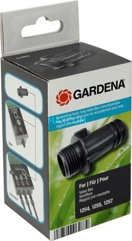 Gard Anschlusshülse lang Ventilbox  05315-20 - Gardena Produktbild 
