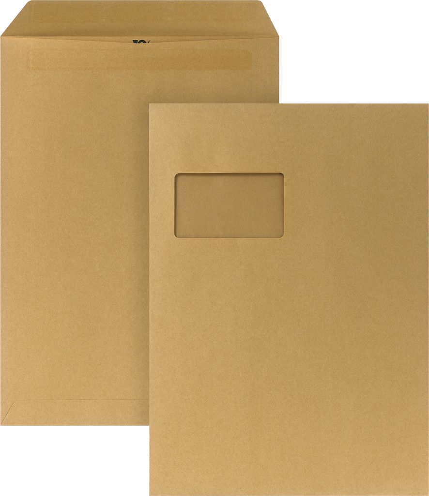 POSTHORN Versandtasche 05270336 C4 mF sk br 250 St./Pack. Produktbild 