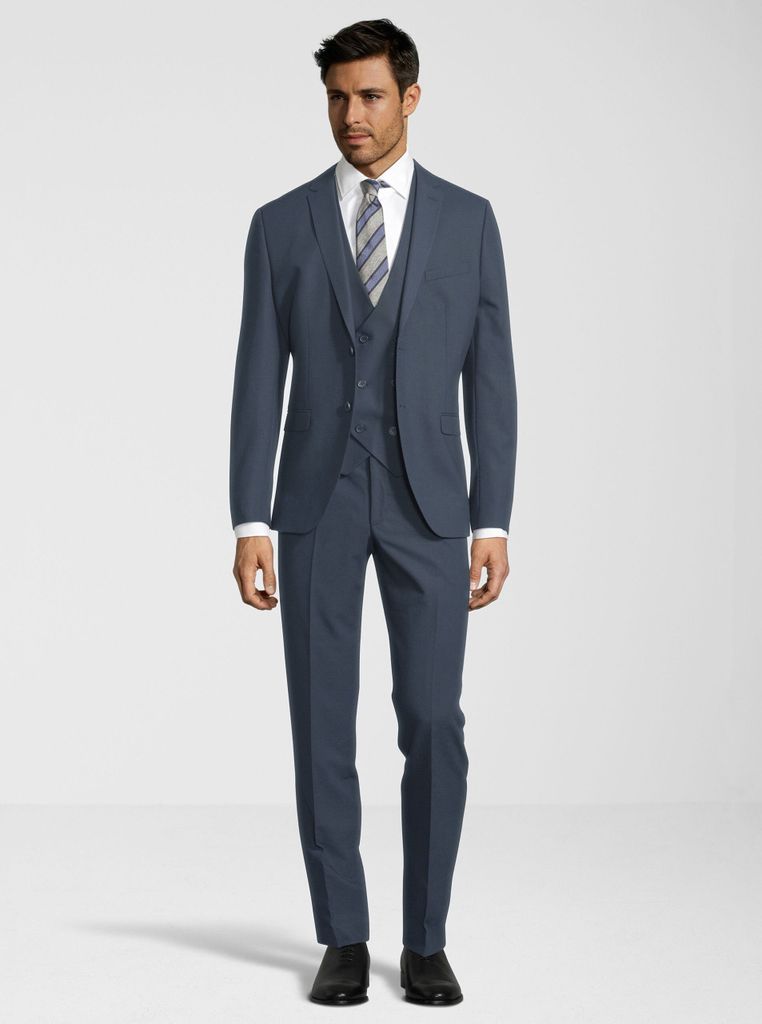 SteffenKlein Herren Anzug Slim-Fit 5534-46, 5534-48, 5534-50, 5534-52, 5534-54, 5535-46, 5535-48, 5535-50, 5535-52, 5535-54, 5602-46, 5602-48, 5602...