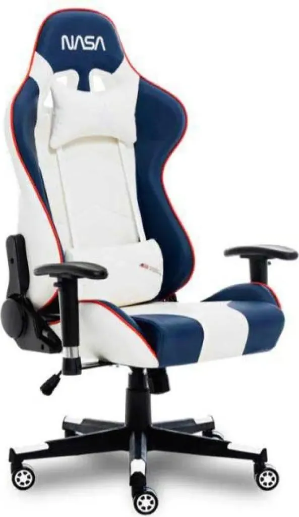 Chaise Gamer Nasa Supernova Gamer - Siège Ergonomique Edition Spatiale