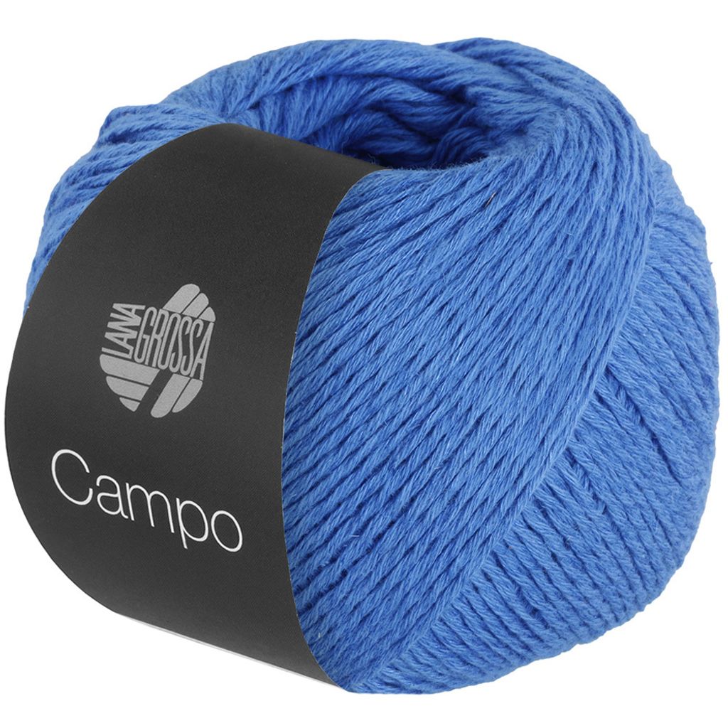 Lana Grossa CAMPO 50 g feines, mehrfach verzwirntes Produktbild 