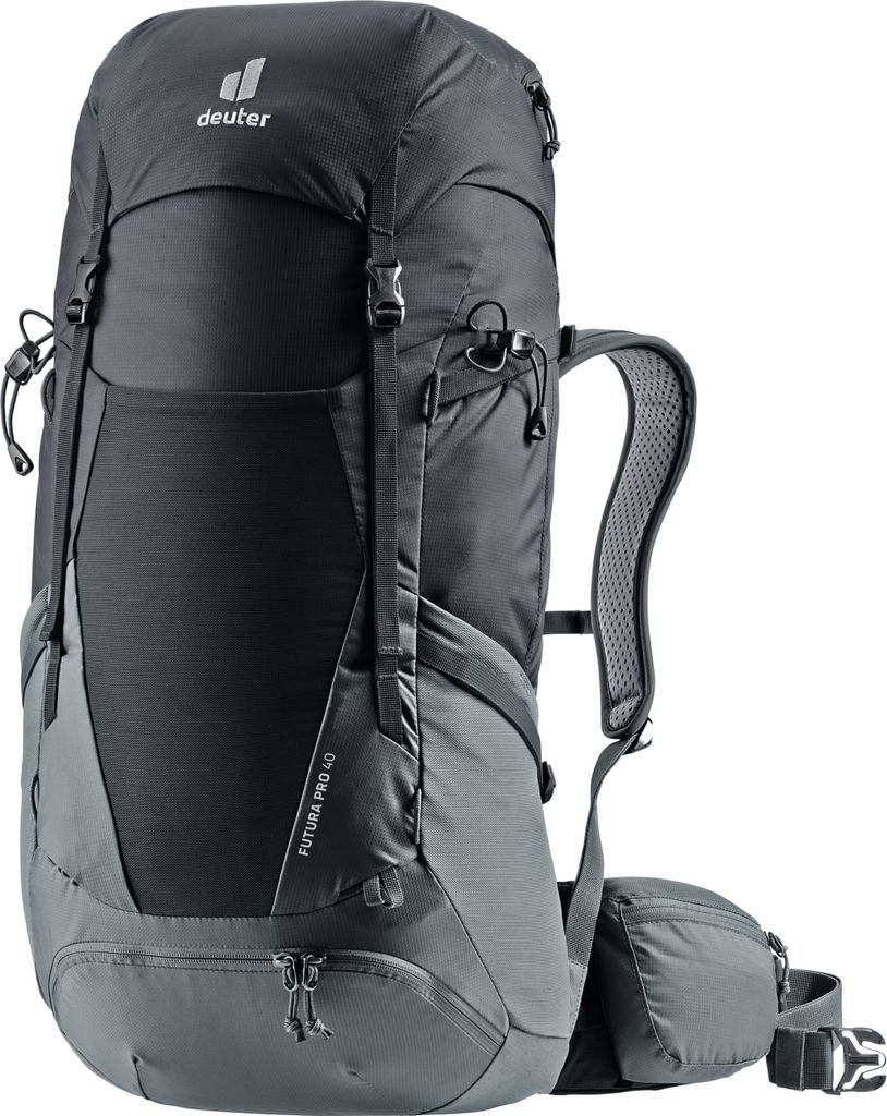 Deuter Futura Pro 40 Black/Graphite Outdoor-Rucksack Produktbild 