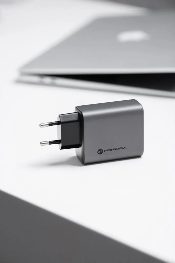 Viaggia Leggero con Caricatore Forcell F-Energy 65W: USB-C e USB-A - 6