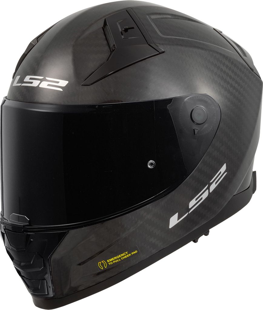 LS2 FF811 Vector II Carbon Helm, carbon, S  (55/56) Produktbild 