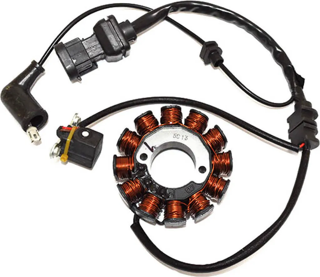 Stator SGR Triphasé 12 Pôles Haute Performance pour Allumage Piaggio