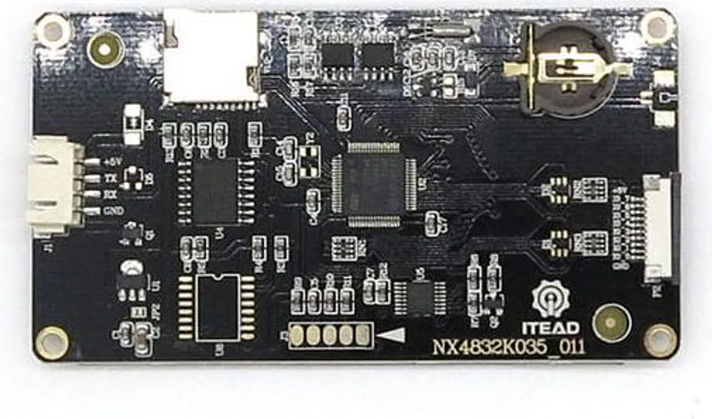 Panneau de contrôle tactile Nextion pour interface domotique et DIY