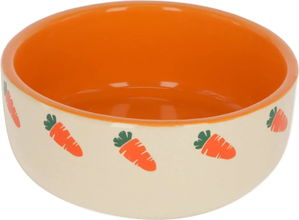 Gamelle en céramique 750 ml pour rongeurs Ø 14,5 cm - Écuelle stable