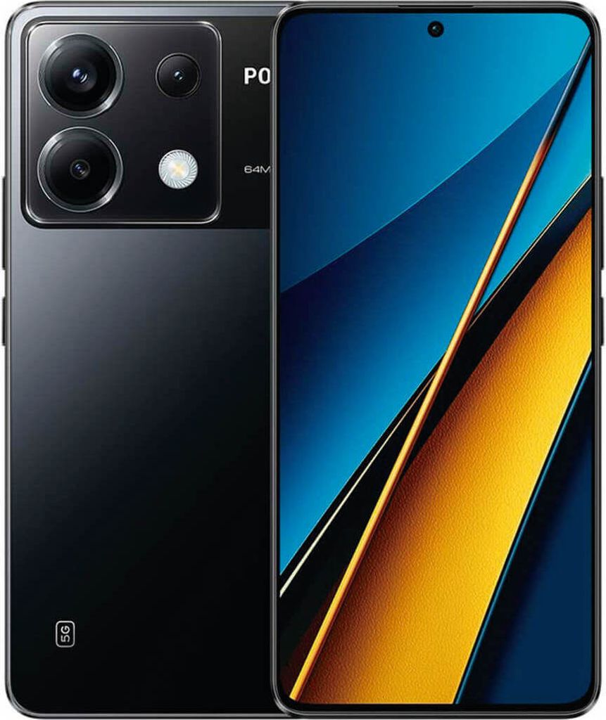 Xiaomi Poco X6 5G Dual Sim 12GB RAM 256GB Czarny Zdjęcie produktu 2