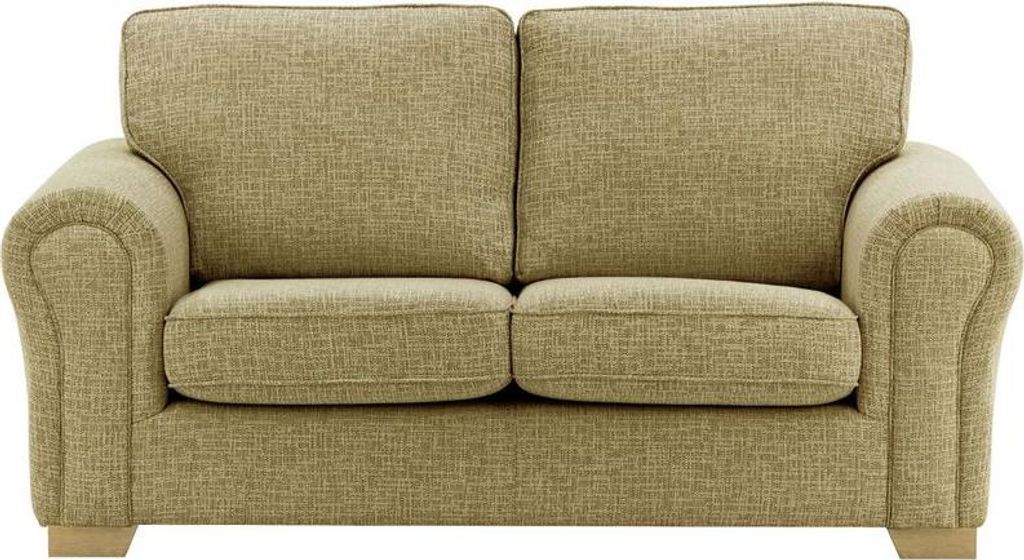 Zweisitzer-Sofa Bonna-Vitolini 256-0624-wax black