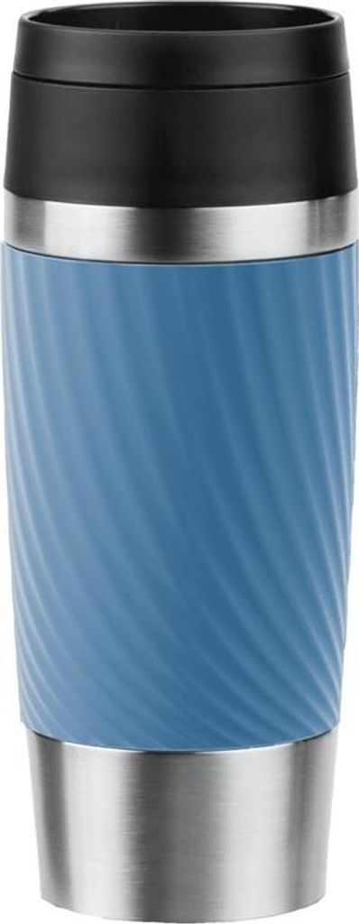Tefal N2024510 TRAVEL MUG TWIST Reisebecher 0,36 l blau