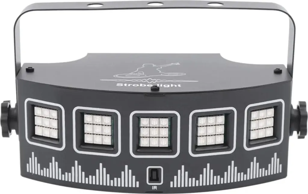Éclairage DJ LED Compact et Stroboscope Robuste pour Soirées Réussies - 7
