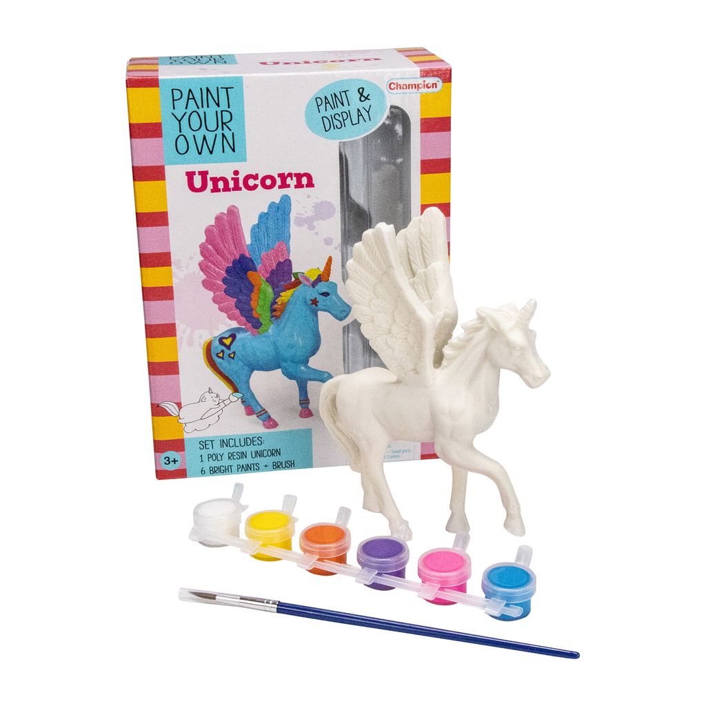 Magisches DIY Einhorn – Kreativset für Mädchen & Jungen zum Bemalen DIY-366