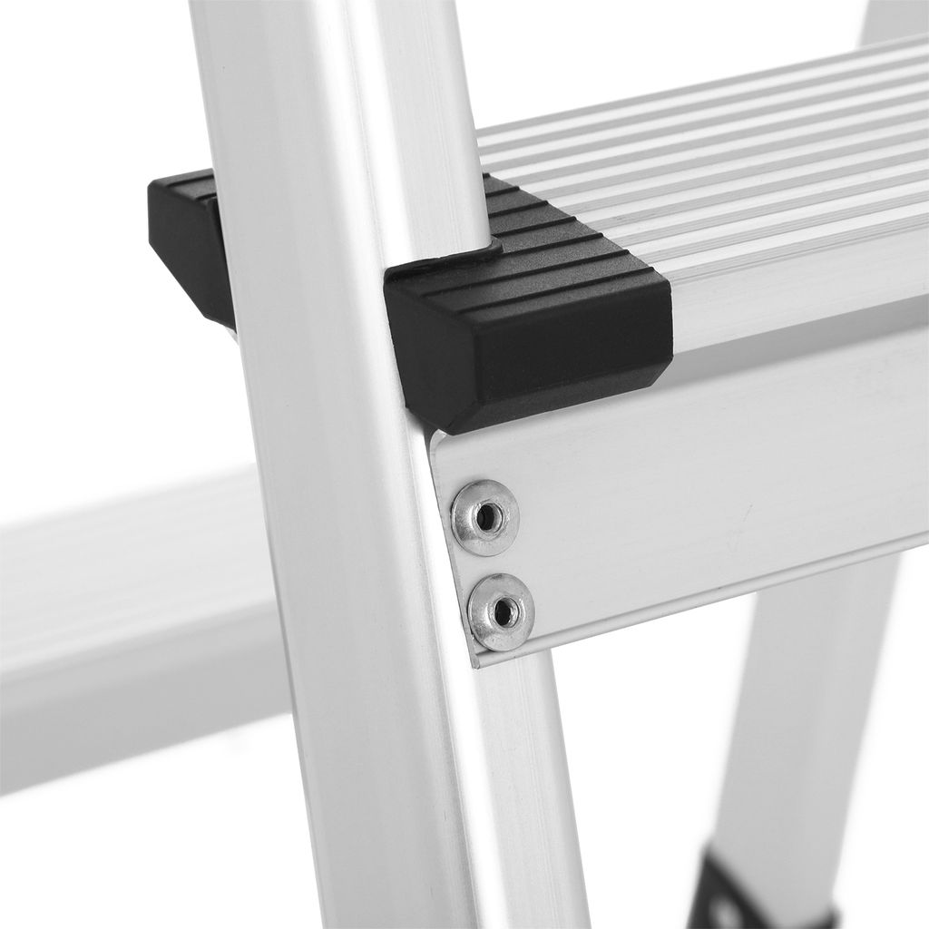 SONGMICS Leiter, Trittleiter, Aluleiter mit 3 Stufen, Produktbild 7