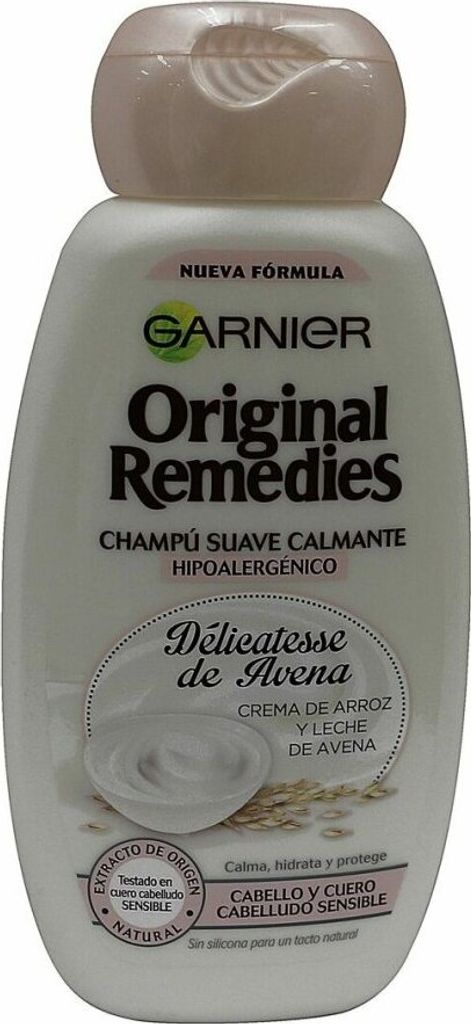 Garnier Original Remedies Delicatesse Moisturizing Shampoo 250ml
