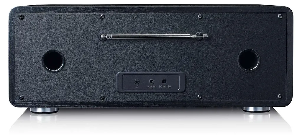 Radio de Salon Lenco DAR-061BK pour Écouter CD, Bluetooth et DAB+ Noir - 4