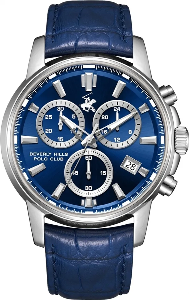 Beverly Hills BP3646X.399 Orologio Blu Navy Uomo | Regalo Trendy 2026