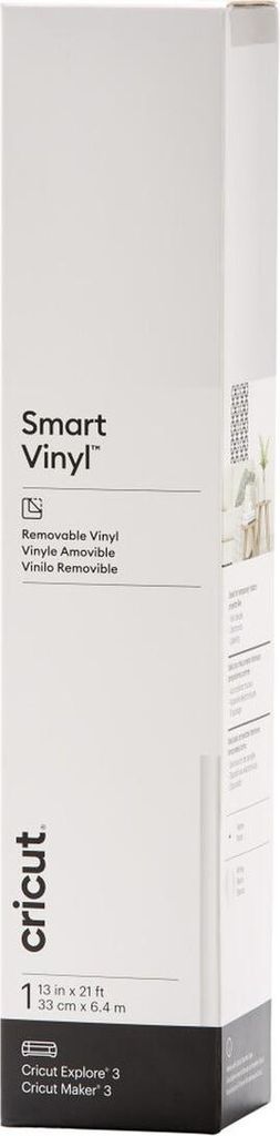 Cricut Smart Vinyl Removable, Hitzebeständige Vinylrolle, Produktbild 