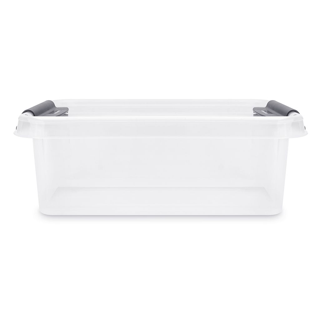 Boîte de rangement avec couvercle code QR transparent 21 Image du produit 