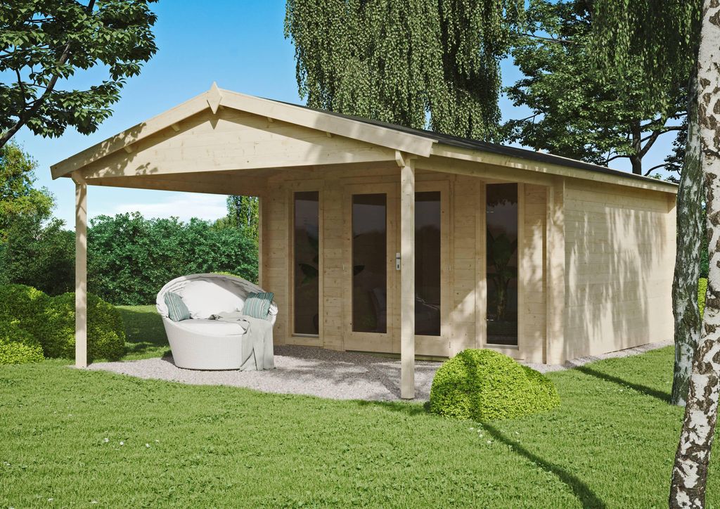 Gartenhaus Modell Luise 40 G