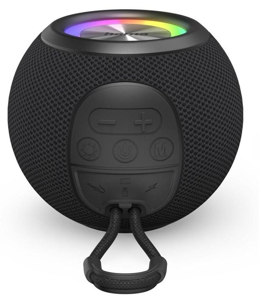 Hama Gonik w ksztacie kuli schwarz Gonik Bluetooth m. 5 Zdjęcie produktu 