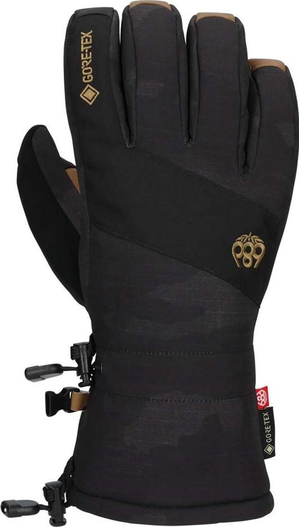 686 Goretex Linear Handschuhe Schwarz L Herren Schwarz L