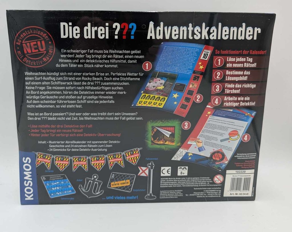 Die drei ??? Adventskalender Produktbild 13