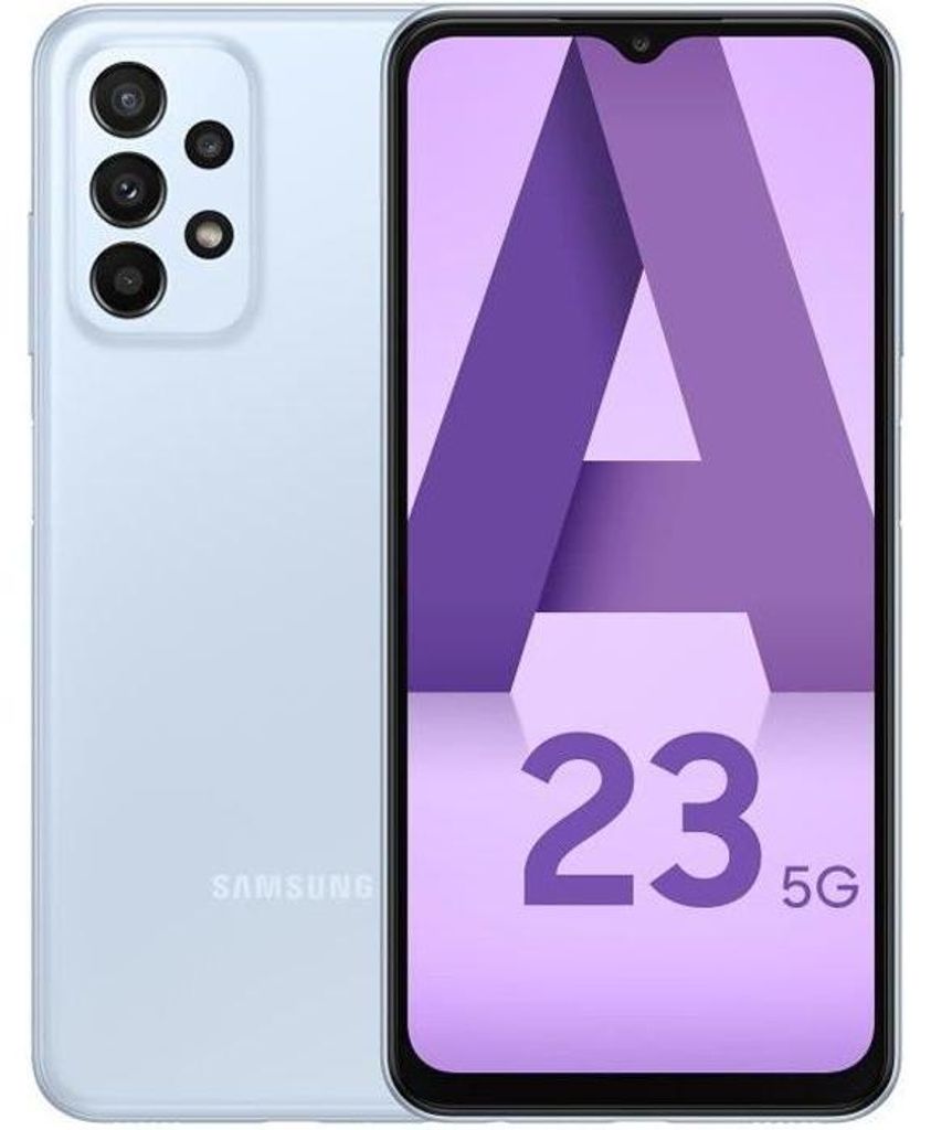 SAMSUNG Galaxy A23 5G 64G Bleu Image du produit 