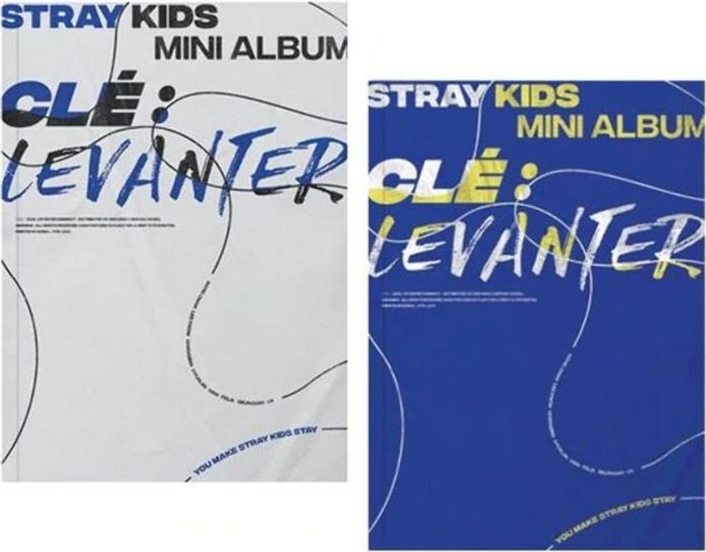 Stray Kids - Cl?: Levanter -   - (CD / C) Obrázek produktu 