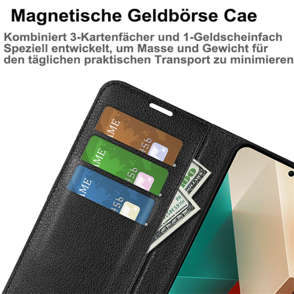 Hülle für Xiaomi Redmi Note 13 5G Handyhülle Handy Tasche Produktbild 