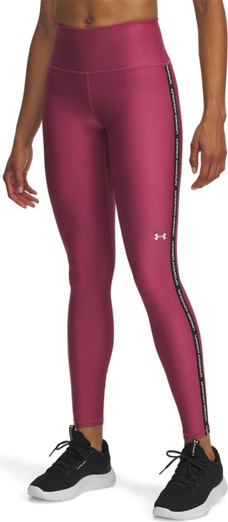 Under Armour Ua Tech Wm Tape Legging - fuchsia dusk, Größe:M